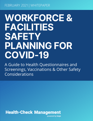 Copy of WORKFORCE & FACILITIES SAFETY PLANNING FOR COVID-19