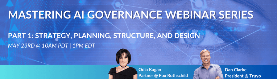 Email Header Mastering AI Governance Series Part 1 Strategy, Planning, Structure, and Design