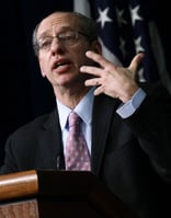 Former FTC chair Jon Leibowitz - Getty Images
