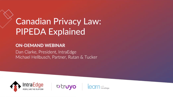 Canadian Privacy Law: PIPEDA Explained